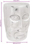vidaXL - Gezichtkruk - Zilver - 33x33x45 - cm - Aluminium