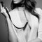 MAZE MAZE Kunstleren Halsband Met Riem