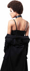 MAZE MAZE Kunstleren Halsband Met Riem