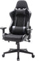 Gamestoel Classic - bureaustoel - stof bekleding - zwart