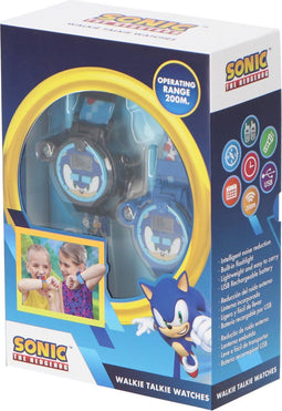 Sonic Walkie-talkie Set Horloge Blauw
