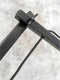 GOOD&MOJO Wandlamp Palawan - Zwart/Naturel - 100x40x70cm - Binnen Scandinavisch,Bohemian