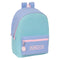 Rugtas voor Laptop en Tablet met USB Uitgang Munich Mellow Blauw Roze Celeste
