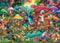 Ravensburger Merry Mushroom Village - Puzzel - 1000 stukjes - Meerkleurig