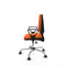 Piqueras y Crespo BFN056G - Bureaustoel - Hoogteverstelbaar 45-55 cm - Oranje