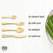 Infinity Goods Bestekset - 24-Delig - Goud - RVS - 6 Persoons (24 stuks)
