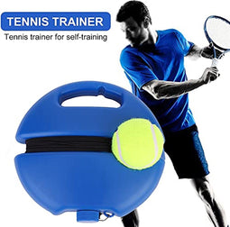 Happygetfit - Tennisbaseboard, zelfstudie tennis rebound power base tennis trainer tool met tennisbal