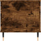 vidaXL - Salontafel - 60x44,5x45 - cm - bewerkt - hout - gerookt - eikenkleurig