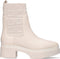 GUESS Keanna - Chelsea boots - Luxe stoffen bovenkant - Wit