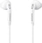 Samsung EO-EG920BW In Ear oordopjes Mobiele telefoon Kabel Wit Volumeregeling, Headset