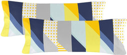Set van 2 kussenslopen Geo Dot | Blanc