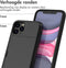 iMoshion Hoesje Geschikt voor iPhone 11 Pro Hoesje - Ruimte voor 2 pasjes - iMoshion Backcover met pasjeshouder - Zwart