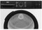 Beko BM3T3722B - Warmtepompdroger - 7 kg - EcoGentle - AquaWave - Wit