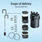 Tetra EX 700 Plus - Buitenfilter - 1040 l/h - Geschikt voor 100-200 L aquarium