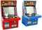 Van Manen Veenendaal BV Arcade Brickgame - Retro Spielautomat - 26 spellen met joystick en geluid - Blauw of Rood