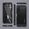 Spigen Rugged Armor - Sony Xperia 10 III - TPU Back Cover - Schokbestendig - Zwart