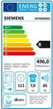 Siemens WT43N263FG - Condensdroger - Vrijstaand - Wit