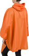 AGU Grant - Regenponcho Essential - Waterdicht Poray 5000 - Oranje