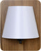 Lucide IDAHO - Wandlamp - 1xE14 - 15W - Bruin - L.20 x B.12,5 x H.25 cm