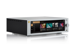 Hifi Rose RS250A - Netwerk media speler - Streaming met DAC en touchscreen - Zilver