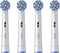 Oral B - Pro Sensitive Clean - Opzetborstels voor gevoelige tanden - Wit (4 stuks)