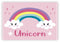 Totum Unicorn 2 in 1 - Knutselkoffertje - Diamond paint magneten en armbandjes maken