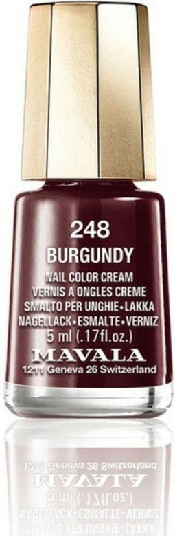 Mavala - 248 Burgundy - Nagellak