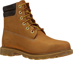 Timberland 6 INCH LACE UP WATERPROOF BOOT - Dames Veterschoenen - Maat 41 - WHEAT