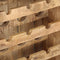 vidaXL - Wijnkast - 62x33x78,5 - cm - ruw - mangohout
