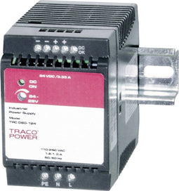 TracoPower TPC 080-124 DIN-rail netvoeding 24 V/DC 3.3 A 80 W Aantal uitgangen: 1 x Inhoud: 1 stuk(s)