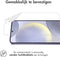imoshion Screen protector - Geschikt voor Samsung Galaxy S25 Plus / S24 Plus - Screenprotector Folie 3 pack