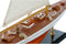 Barco DKD Home Decor 42 x 9 x 60 cm Bruin Oranje Mediterrane