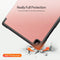 Tablet Hoes geschikt voor Samsung Galaxy Tab A7 10.4 hoes - Dux Ducis Domo Book Case - Roze
