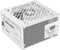 Mars Gaming MPB1000SIW - Voedingsbron ATX 1000W 80 Plus Gold - Wit