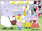 Ravensburger Peppa Pig - 4in1box puzzel - 12+16+20+24 stukjes (4 stuks)