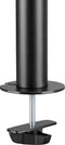 SpeaKa Professional SP-MM-220 - Monitorbeugel 2-voudig - In hoogte verstelbaar en kantelbaar - Zwart