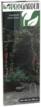 Pro Garden - Rozenboog - Metaal 140x36x240cm - Groen