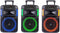 Trevi XF 370 KB - Bluetooth-luidspreker - 25W - Zwart