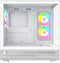 Montech XR - Tower PC - ATX Micro-ATX Mini-ITX - Wit