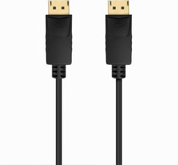 Aisens A124-0737 - DisplayPort Kabel - 50cm - Zwart