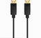 Aisens A124-0737 - DisplayPort Kabel - 50cm - Zwart