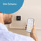 tado° Slimme Thermostaat X Bundel - Starterskit - Matter Bridge & 5 Radiatorknoppen - Zwart/Wit