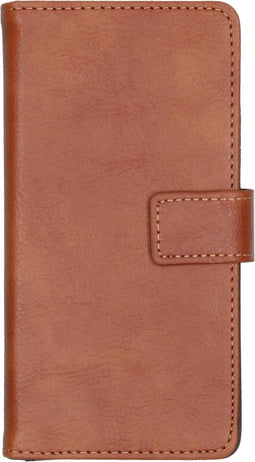 iMoshion Hoesje Geschikt voor Samsung Galaxy S20 Hoesje Met Pasjeshouder - iMoshion Luxe Bookcase - Bruin