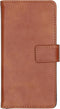 iMoshion Hoesje Geschikt voor Samsung Galaxy S20 Hoesje Met Pasjeshouder - iMoshion Luxe Bookcase - Bruin