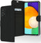 Accezz Galaxy A52(s) - Wallet Softcase Booktype - 3 pashouders - Zwart