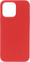 Mobiparts iPhone 14 Plus - Silicone Cover - Soft-touch - Scarlet Red