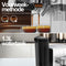 COOK-IT Espressomachine - RvS Koffiemachine - 20 Bar Italiaanse Pomp - Automatische Melkopschuimer