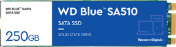 WD Blue SA510 - SSD - 250GB M.2 SATA-600 - Leessnelheid 555MB/s