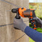 Black & Decker BEH710K-QS - Klopboormachine 710 Watt - Variabele snelheid en softgrip - Zwart
