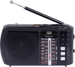 Trevi 0RA7F2000 radio Draagbaar Analoog & digitaal Zwart